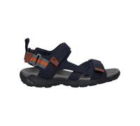 Geox Men's U Terreno + Grip B Sports Sandal, Navy, 8 UK