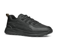 Geox Men's U Terrestre A Sneaker, Black, 8 UK