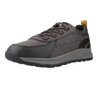 Geox Men's U Terrestre A Sneaker, Dk Coffee Black, 8 UK