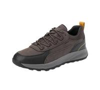 Geox Men's U Terrestre A Sneaker, Dk Coffee Black, 8 UK