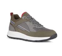 Geox Men's U Terrestre A Sneaker, Dk Stone Military, 8 UK