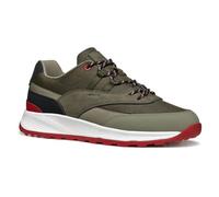 Geox Men's U TERRESTRE A Sneaker, Military/Sage, 6.5 UK