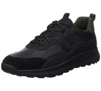 Geox Men's U Terrestre A Sneaker, Black, 7 UK