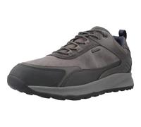 Geox Men's U Terrestre B ABX A Sneaker, Charcoal, 10 UK