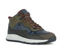 Geox Men's U Terrestre B ABX A Sneaker, Navy Dk Coffee, 11 UK