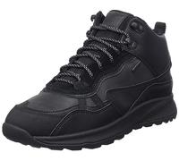 Geox Men's U Terrestre B ABX B Sneaker, Black, 11 UK