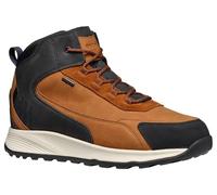 Geox Men's U Terrestre B ABX B Sneaker, Cognac Black, 10 UK