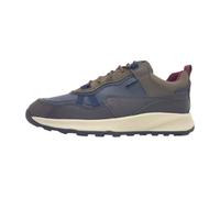 Geox Men's U Terrestre B ABX C Sneaker, Navy Dk Coffee, 10.5 UK