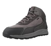 Geox Men's U Terrestre B ABX C Trainers, Charcoal, 11 UK