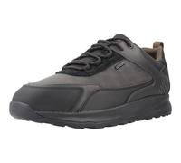 Geox Men's U Terrestre B ABX DSneaker, Black, 10.5 UK