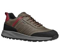 Geox Men's U Terrestre B WPF A Sneaker, Military Dk Red, 10.5 UK