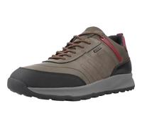 Geox Men's U Terrestre B WPF A Sneaker, Military Dk Red, 10 UK