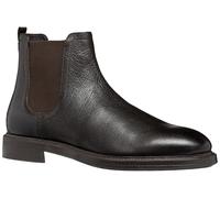 Geox Men's U Tiberio A Ankle Boot, Coffee, 8 UK