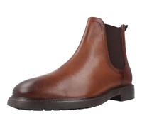 Geox Men's U Tiberio A Ankle Boot, Cognac, 10 UK