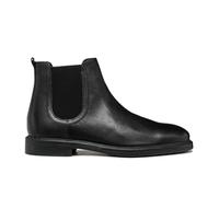 Geox Mens U Tiberio Ankle Boot, Black, 7 UK