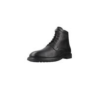 Geox Men's U Tiberio DAnkle Boot, black, 8 UK