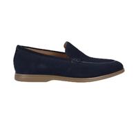 Geox Men's U Venzone Loafer, Navy, 9 UK