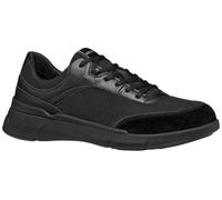 Geox Men's U Vittour A Trainers, Black, 46 EU