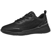 Geox Men's U Vittour B Trainers, Black, 42 EU
