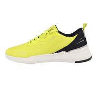 Geox Men's U Vittour B Trainers, Lime Green/Navy, 40 EU