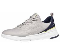 Geox Men's U Vittour B Trainers, LT Grey/Navy, 46 EU