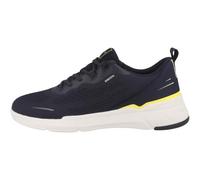 Geox Men's U Vittour B Trainers, Navy, 44 EU