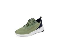 Geox Men's U Vittour B Trainers, Olive/Navy, 44 EU