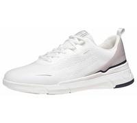 Geox Men's U Vittour B Trainers, White/LT Grey, 41 EU