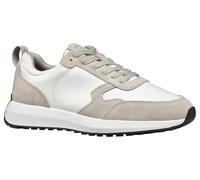 Geox Men's U VOLPIANO A Sneaker, Lt Grey/White, 9 UK