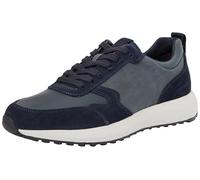 Geox, Volpiano shoes, trainers, black white - 43