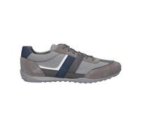 Geox Men's U Wells A Sneaker, Dk Stone, 10.5 UK