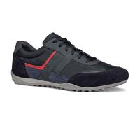 Geox Men's U Wells A Sneaker, Navy, 8 UK