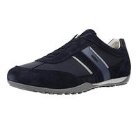 Trainers Geox Wells Suede+Textile Blue 45