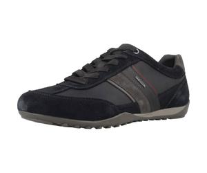 Geox Men's U Wells C Low-Top Sneakers
