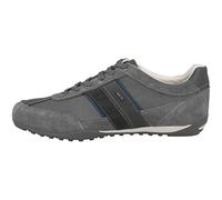 Trainers Geox Wells Suede+Textile Gris 46