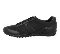Geox Mens U Wells Sneakers, Black, 7 UK