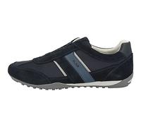 Geox Men's U Wells Sneakers, Navy, 9 UK