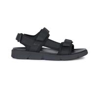 Geox Men's U Xand 2s A Slide Sandal, Black, 4 UK