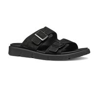 Geox Men's U XAND 2S A Slide Sandal, Black, 9 UK