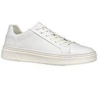 Geox Men's U Zackerty A Sneaker, White, 10 UK