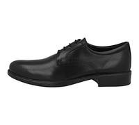 Geox Mens Uomo Carnaby D Shoes, Black, 9.5 UK