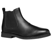 Geox Men's Uomo Claudio A Ankle Boot, Black, 7 UK