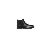Geox Men's Uomo Claudio A Ankle Boot, Black, 8 UK