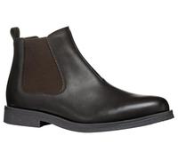 Geox Men's Uomo Claudio A Ankle Boot, Coffee, 10.5 UK
