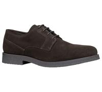 Geox Men's Uomo Claudio A Oxford, Dk Coffee, 7 UK