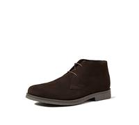 Geox Men's Uomo Claudio a Shoes, Dk Coffee, 8 UK