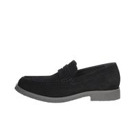 Geox Men's Uomo Claudio C Moccasin, Navy, 8 UK