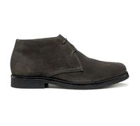 Geox Men Uomo Claudio Ankle Boot, Gray, 10.5 UK