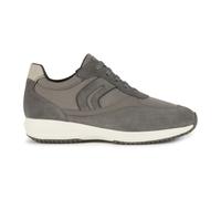 Geox Men's Uomo Happy A Sneaker, Dk Stone, 8 UK