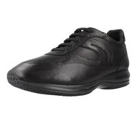 Geox Men's Uomo Happy ASneaker, Black, 11 UK
